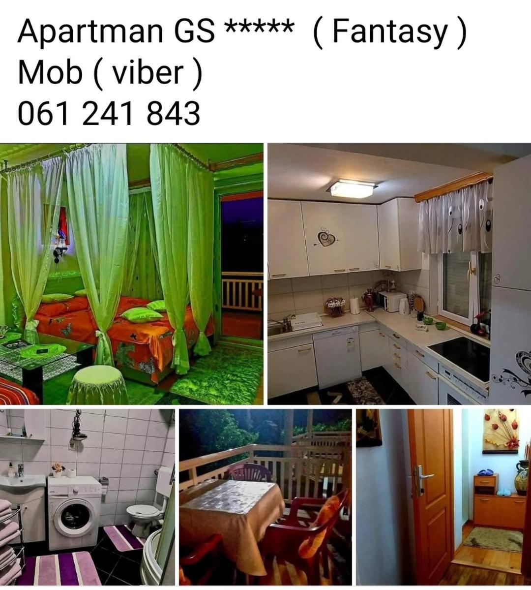 Apartmani GS ***** Zavidovici Exterior foto